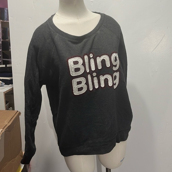 essentiel antwerp Tops - Essentiel antwerp size 2 gray sweatshirt